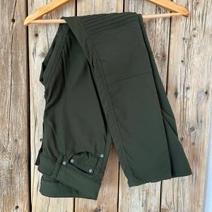 Prana Olive Green Brenna Pants